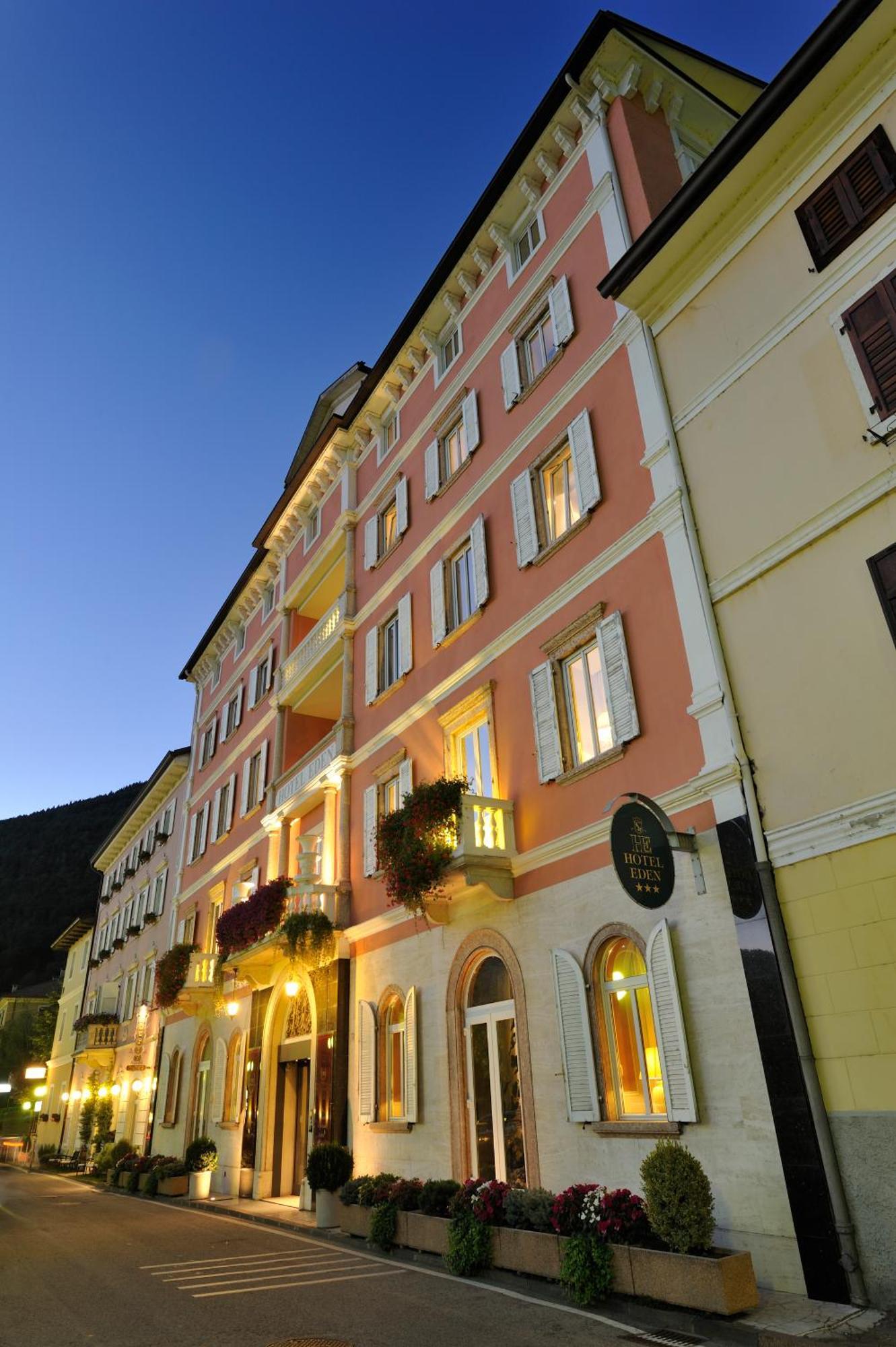 Hotel Eden Levico Terme Exterior photo