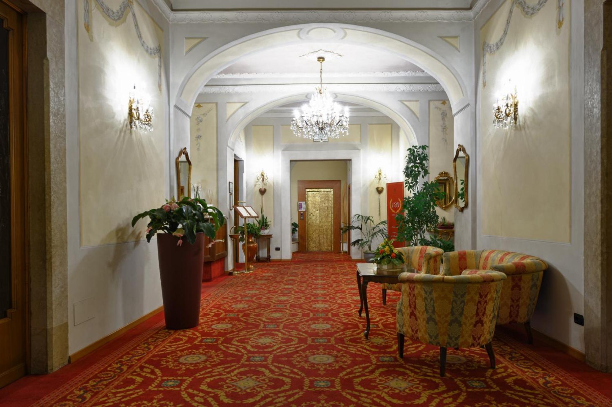 Hotel Eden Levico Terme Exterior photo