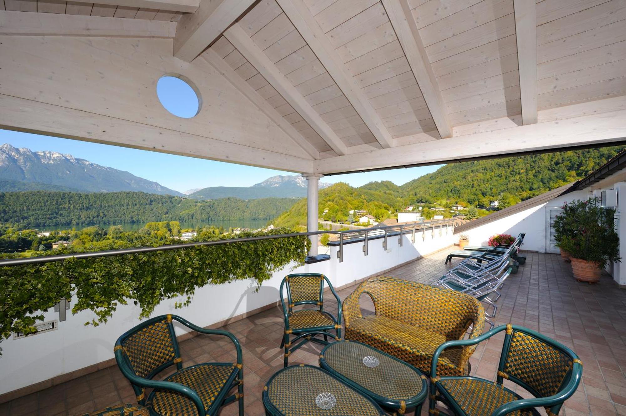 Hotel Eden Levico Terme Exterior photo