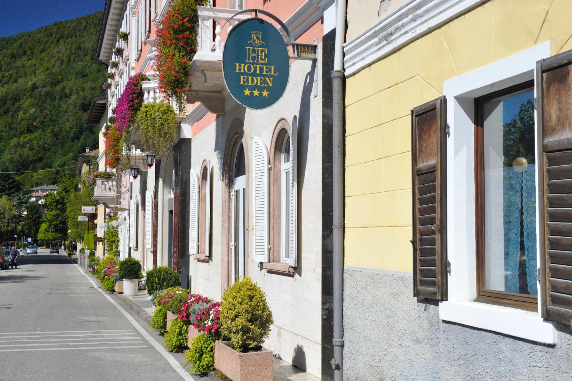 Hotel Eden Levico Terme Exterior photo