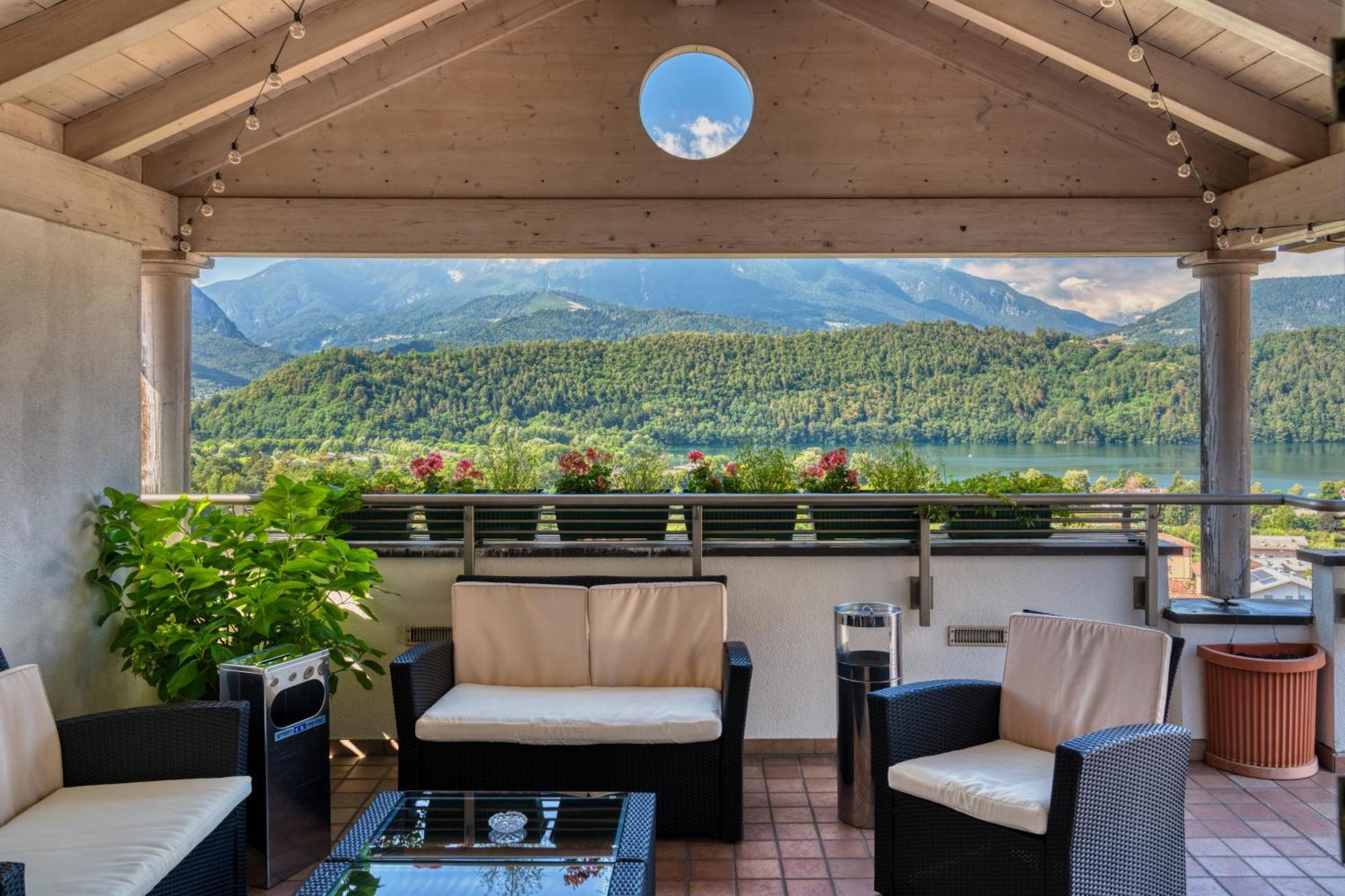 Hotel Eden Levico Terme Exterior photo