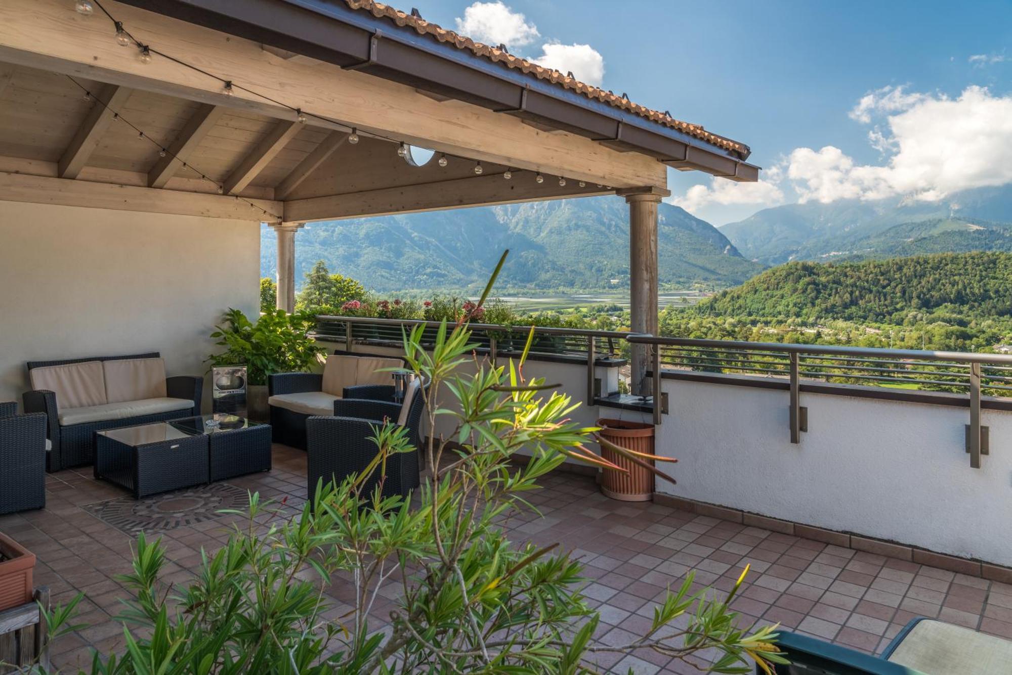 Hotel Eden Levico Terme Exterior photo